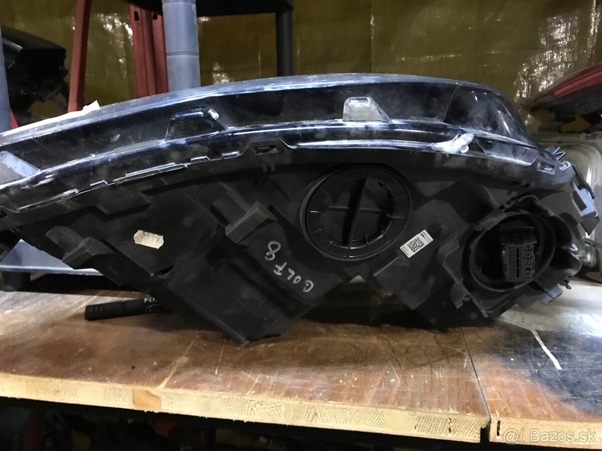 Vw Golf 8 Ľavý full Led svetlomet - 3