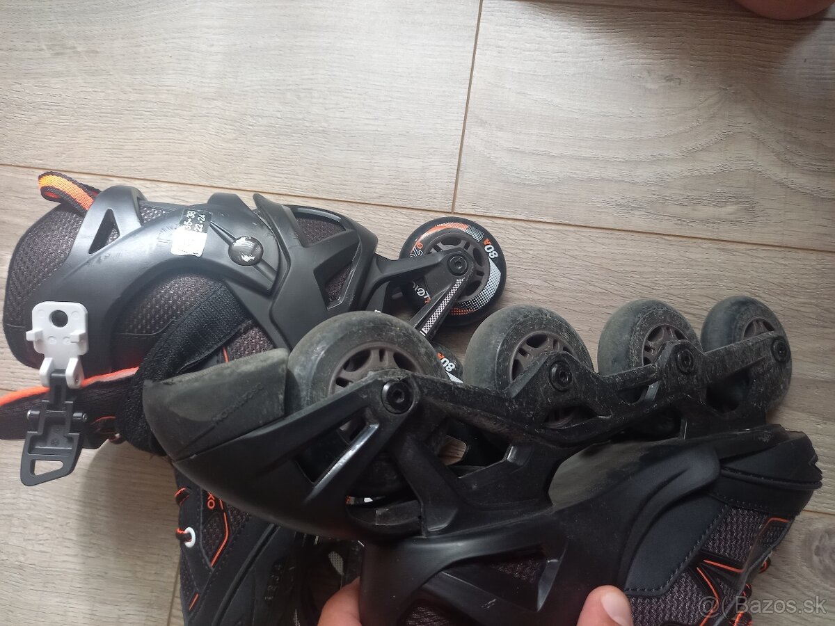 Chlapčenské kolieskové korčule 35-38 - 3