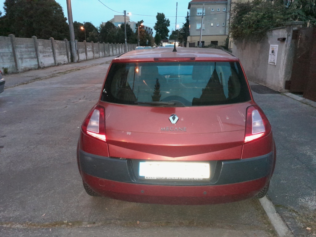 Renault Megane r. 2004 - 3