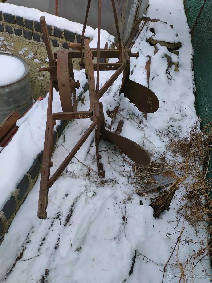 Pluh za malotraktor - 3