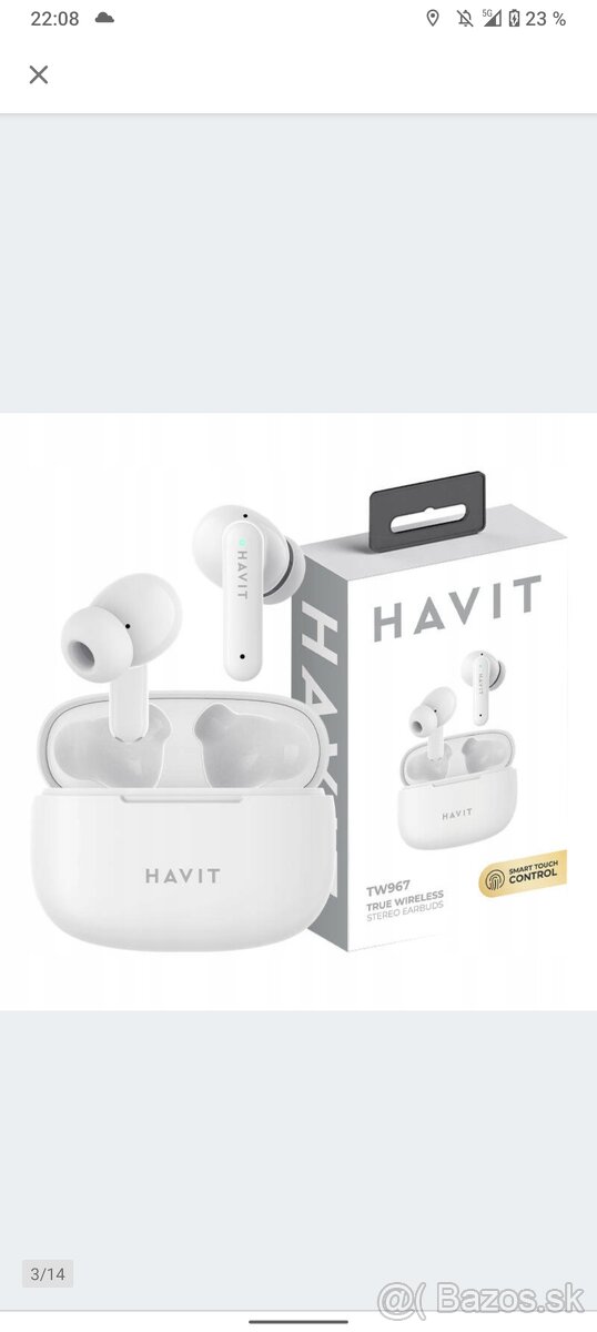 Predám bezdrôtové slúchadlá - 3