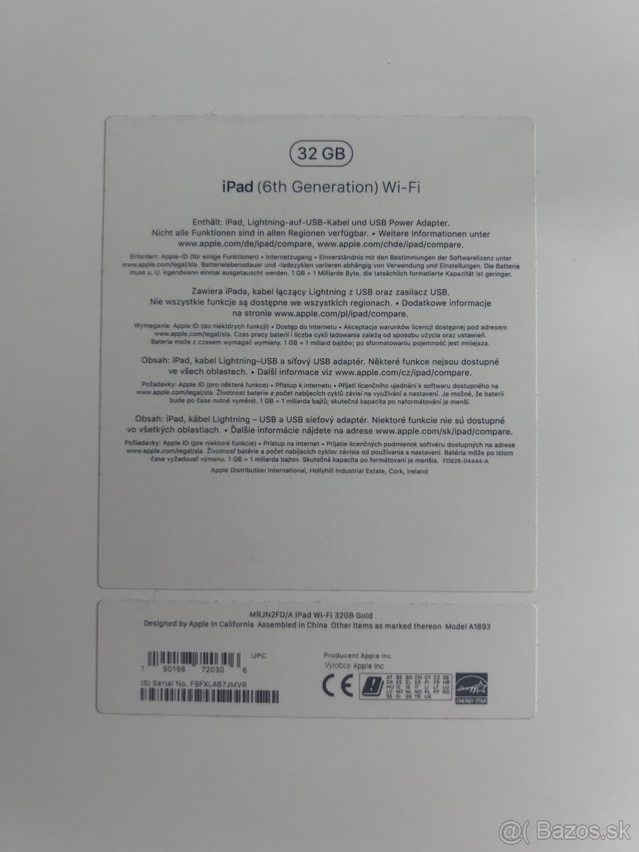 ipad 6.generacia rosegold s apple pencil - 3