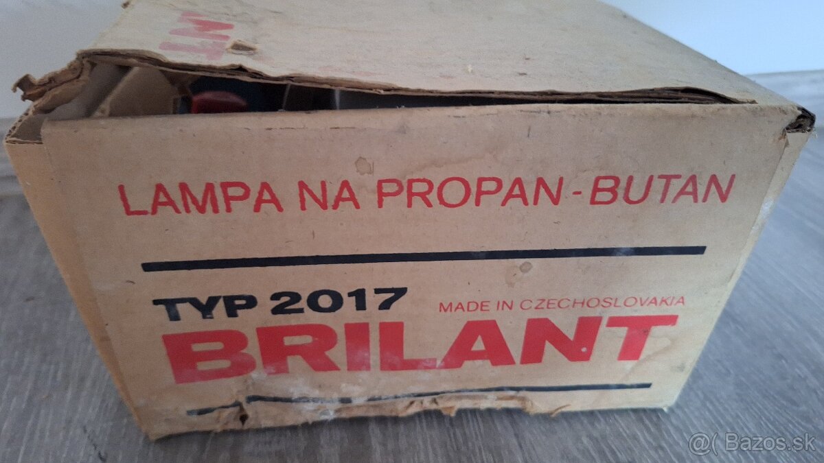 Propán bután lampa - 3