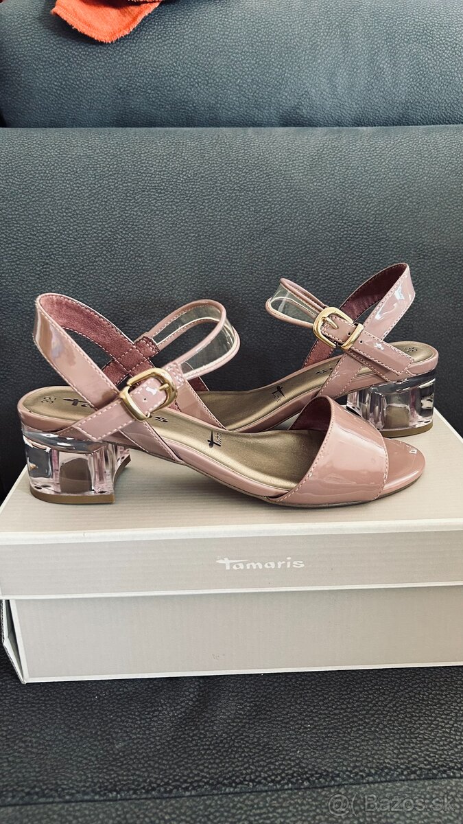 Kozene sandalky Tamaris - 3