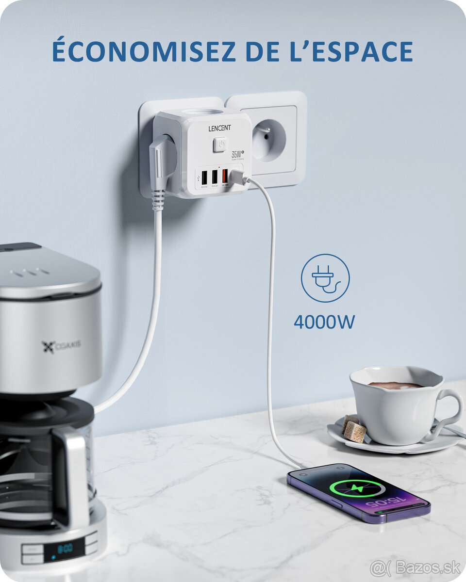 Redukcia, adapter, nabijačka 7v1 - úplne nová - 3