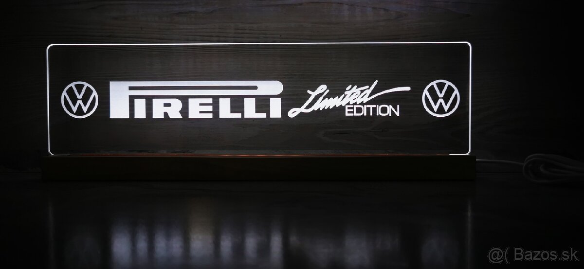 Led tabuľa s vlastným TEXTOM / logom - 3