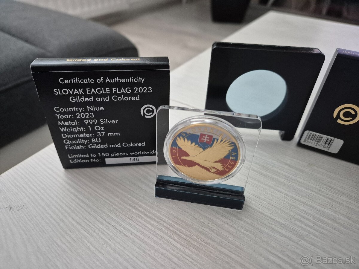 Investičné striebro 999 - 3