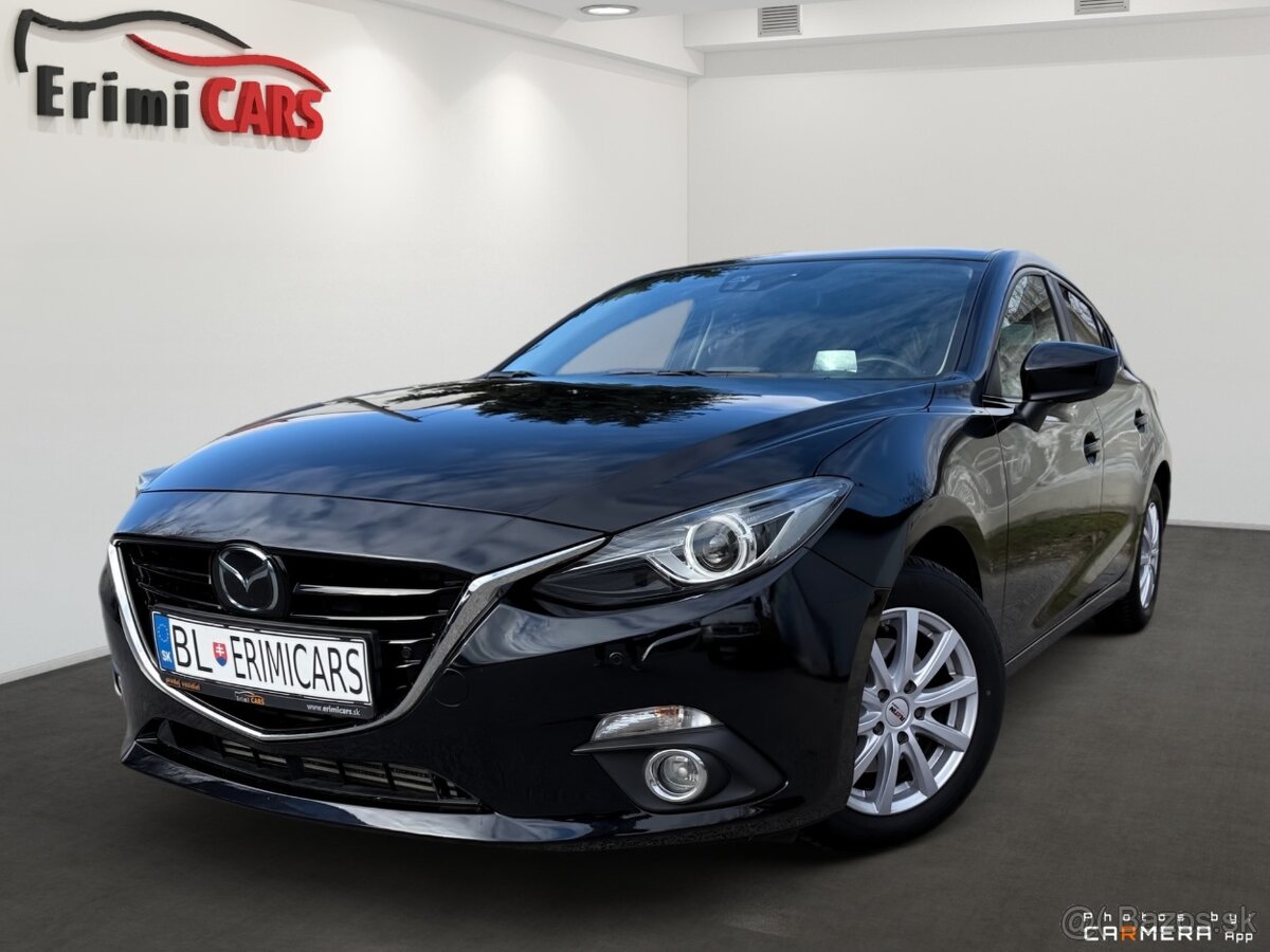 Mazda 3 2.2 Skyactiv -D150 HEAD-UP KAMERA FULL LED BOSE - 3