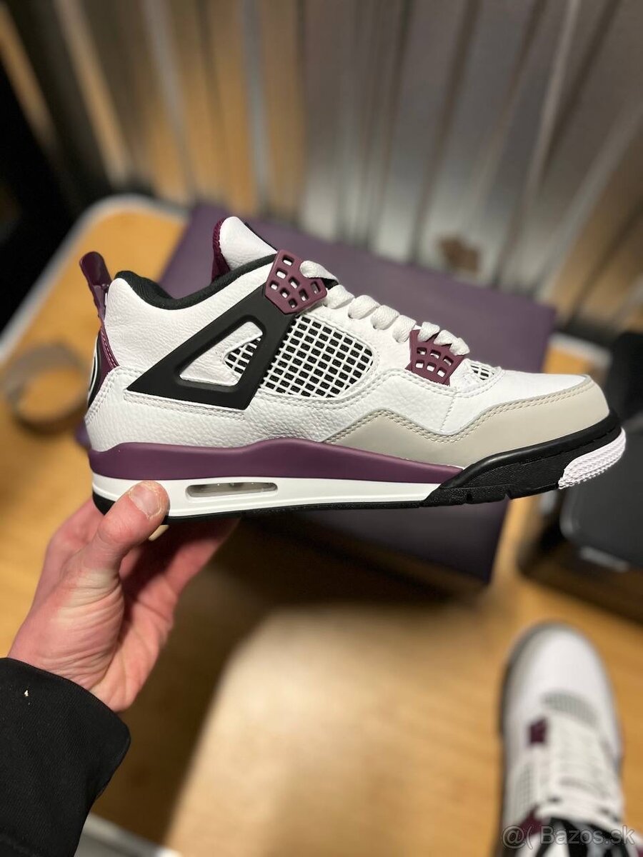 Jordan 4 Paris Saint Germain PSG 40 - 3