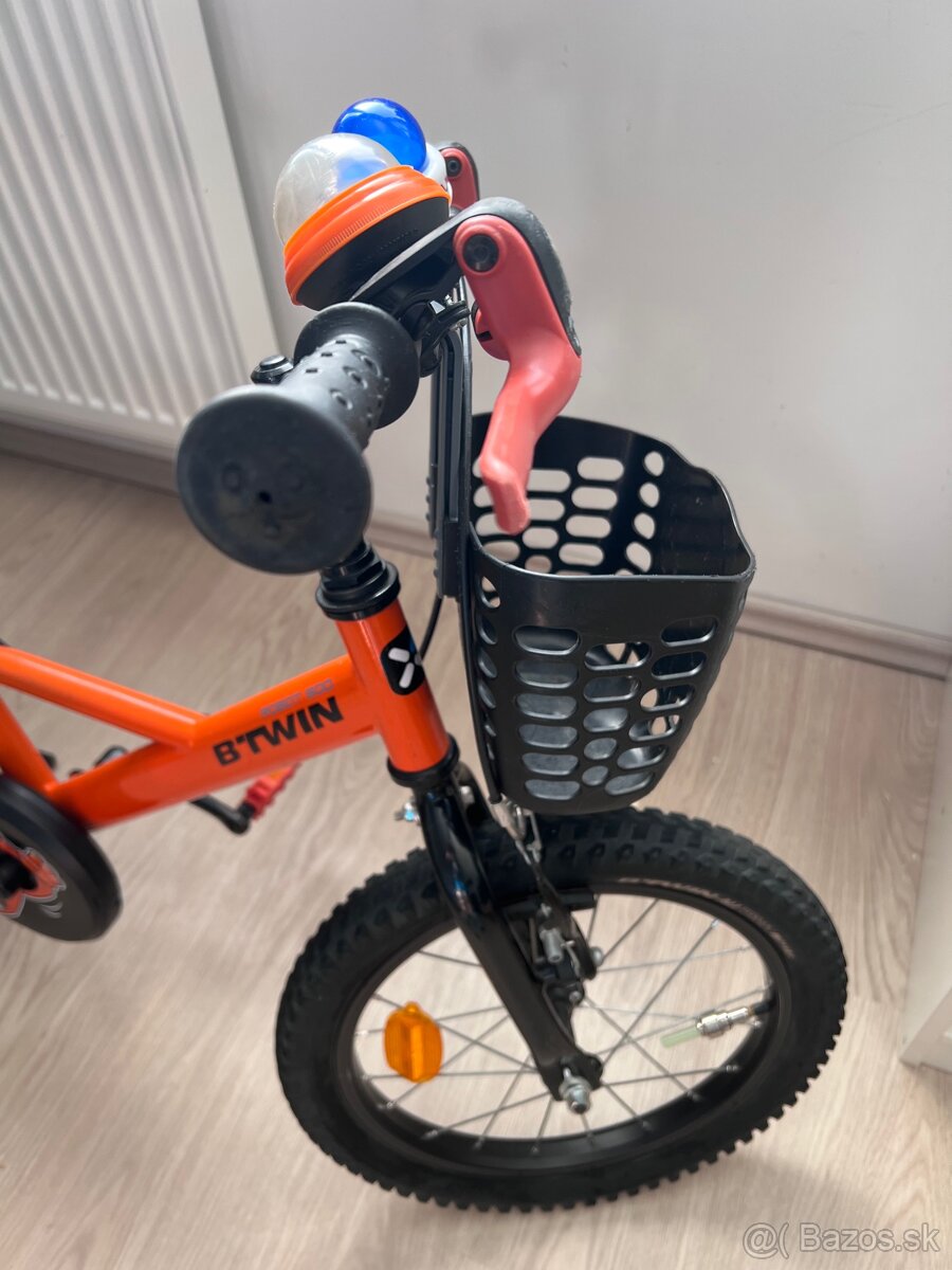 Detsky 16” bicykel btwin - 3