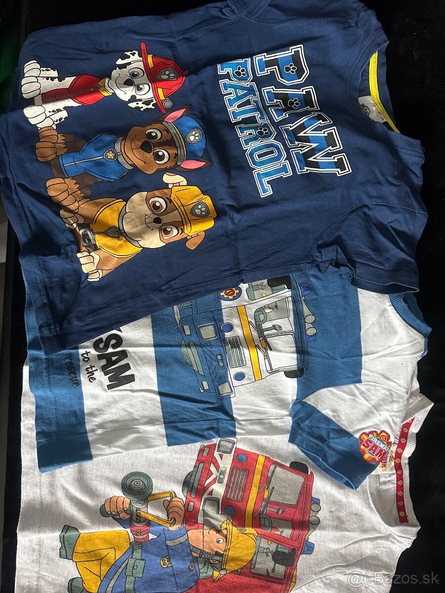 Chlapcenske tricka 110-116 - 3