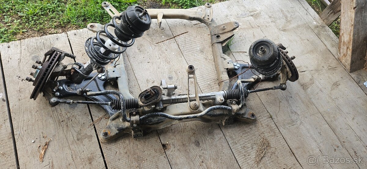 Predám prednú nápravu komplet na opel corsa-c Combo - 3