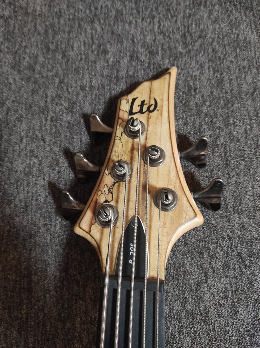 5-strunová Basgitara ESP LTD B-205SM NS - 3
