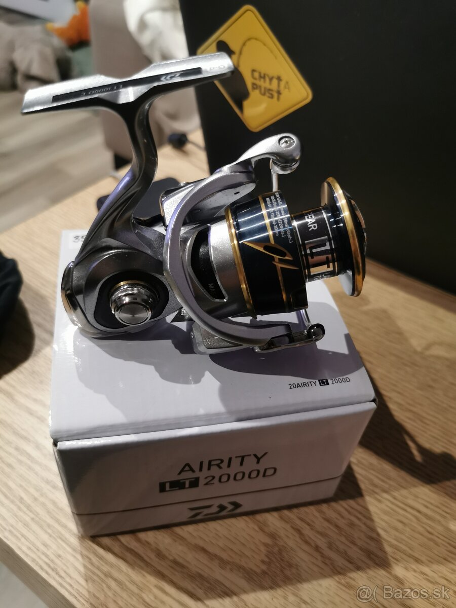 Daiwa privlačový naviják - 3