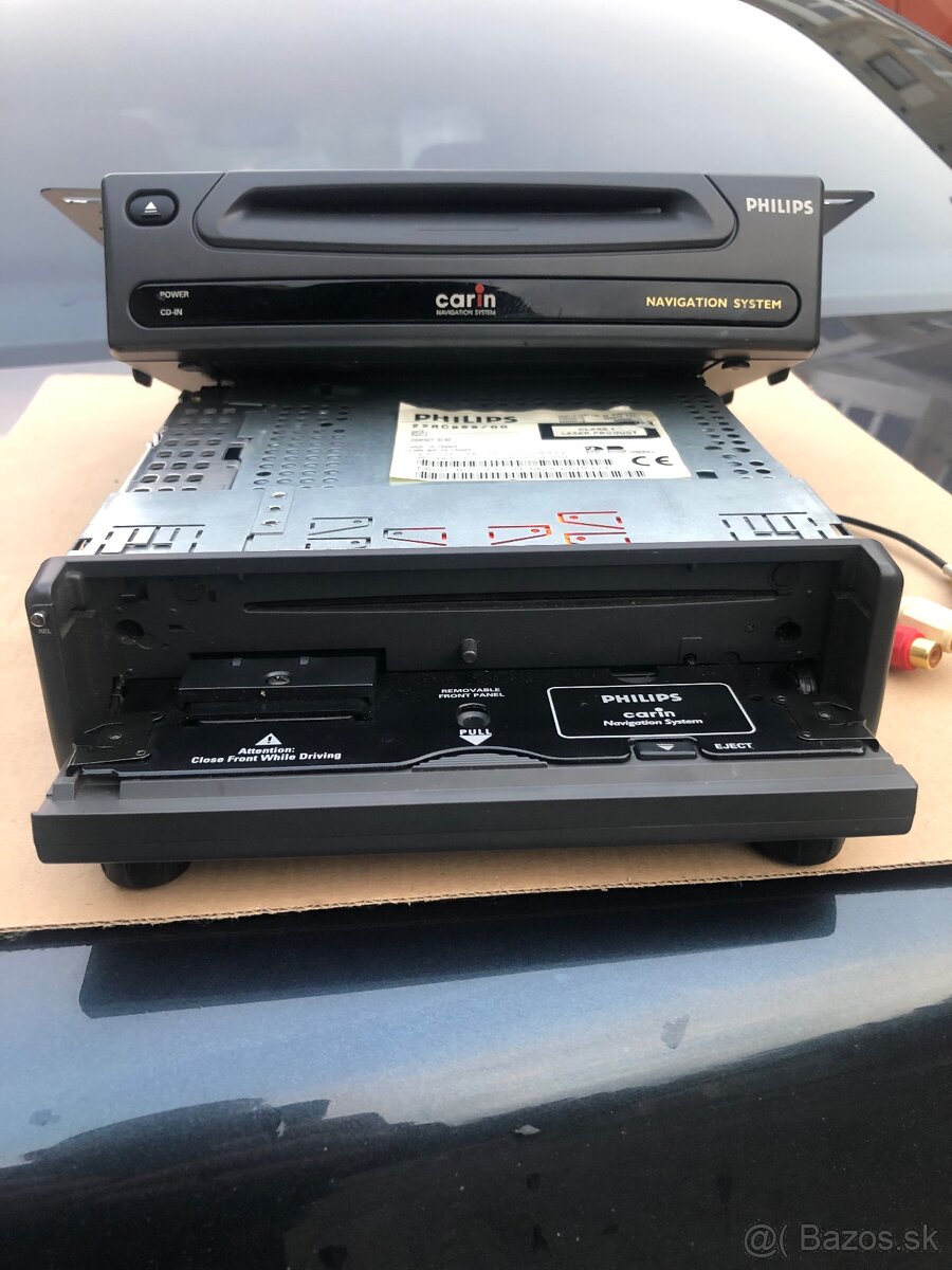 Philips 22RC959 autorádio s CD + Navigácia - 3