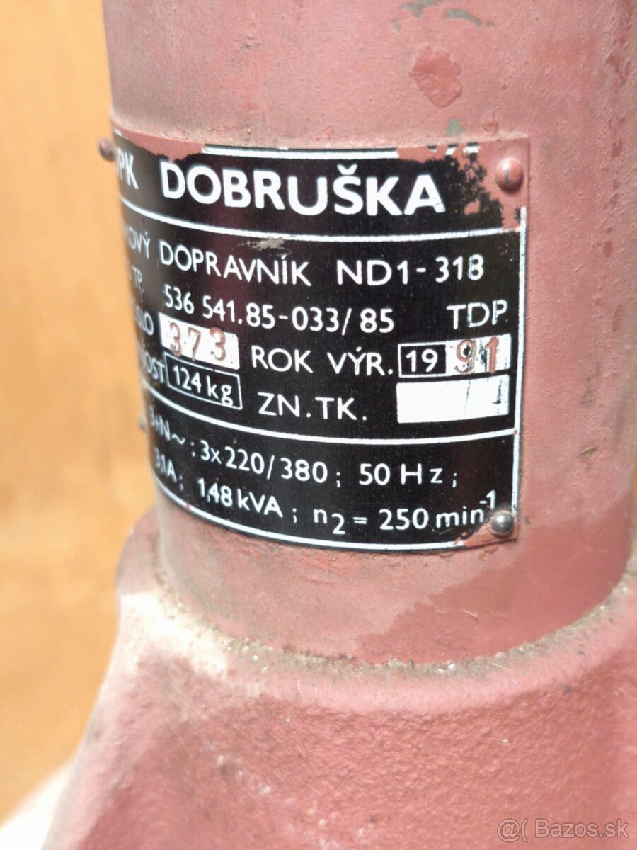 Elektromotor s prevodovkou - 3