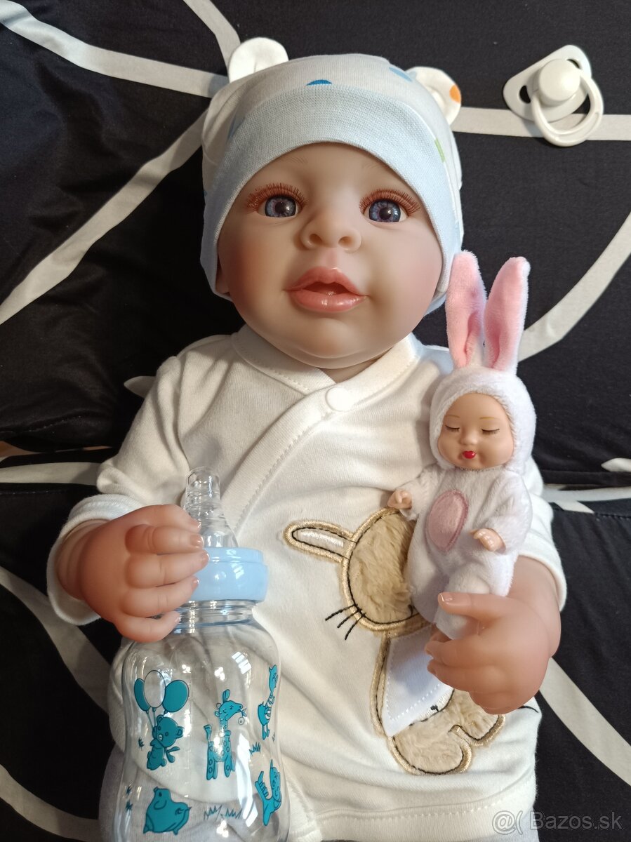 Realistická bábika chlapček Samko - 3