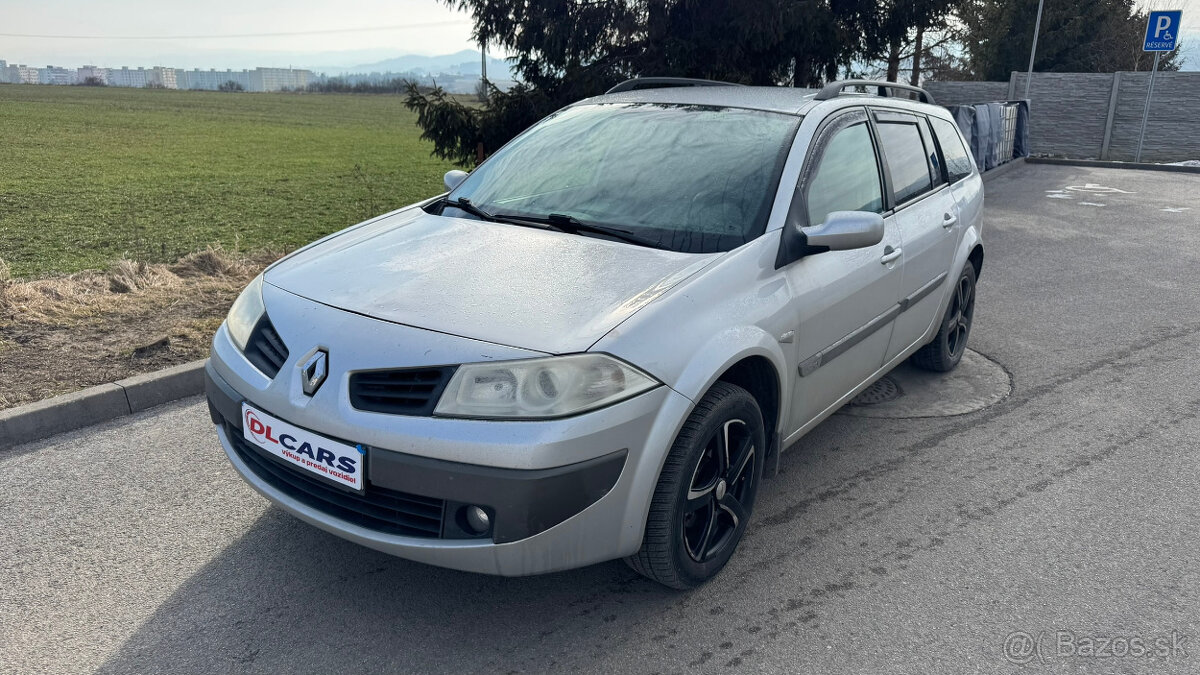 Renault Mégane Grandtour 1.6 16V Authentique - 3