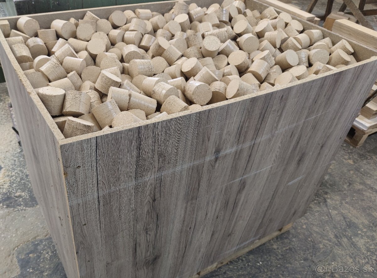 Drevené brikety - 3