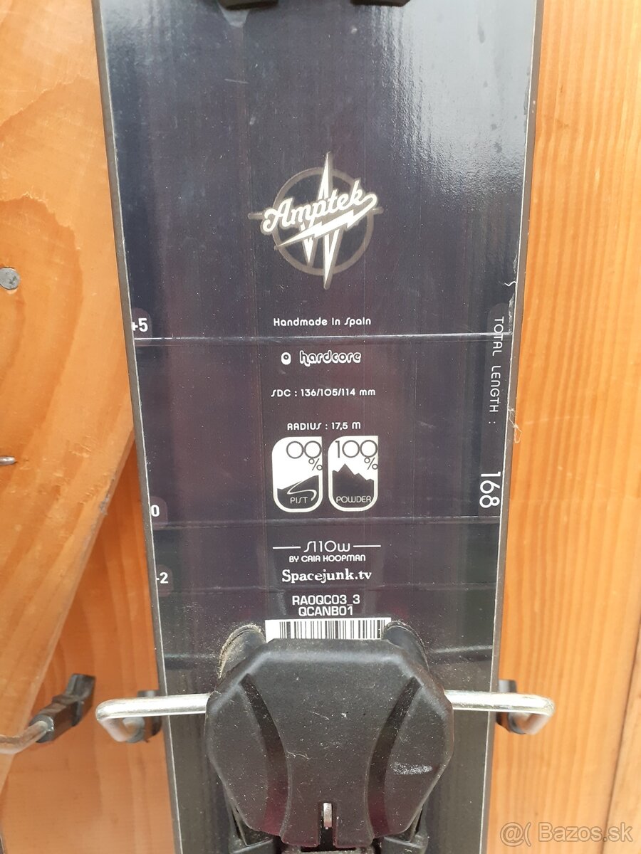 168 cm Freeride Rossignol - 3