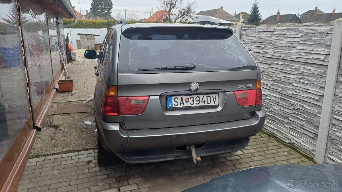 Predám bmw x5 e53 - 3