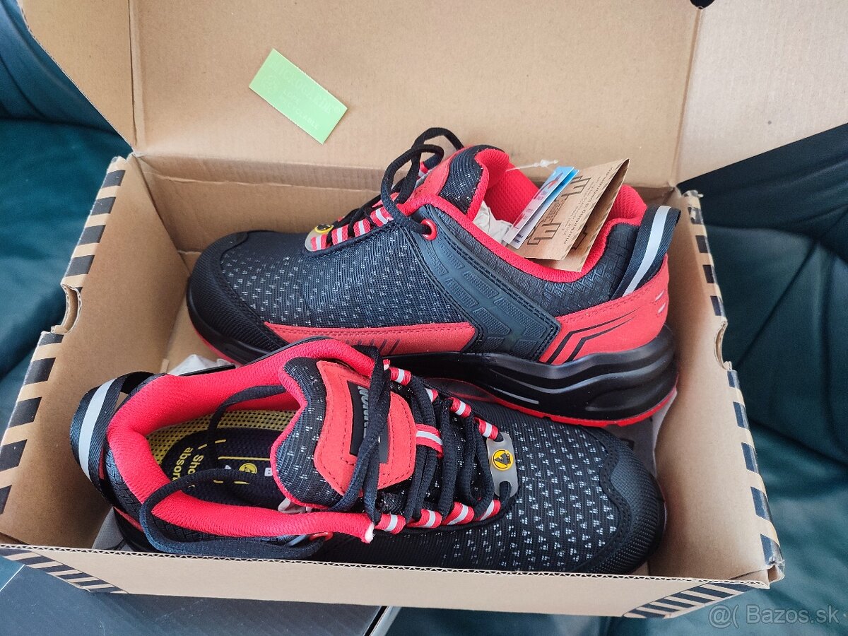 Pracovná bezpečnostná obuv - 3