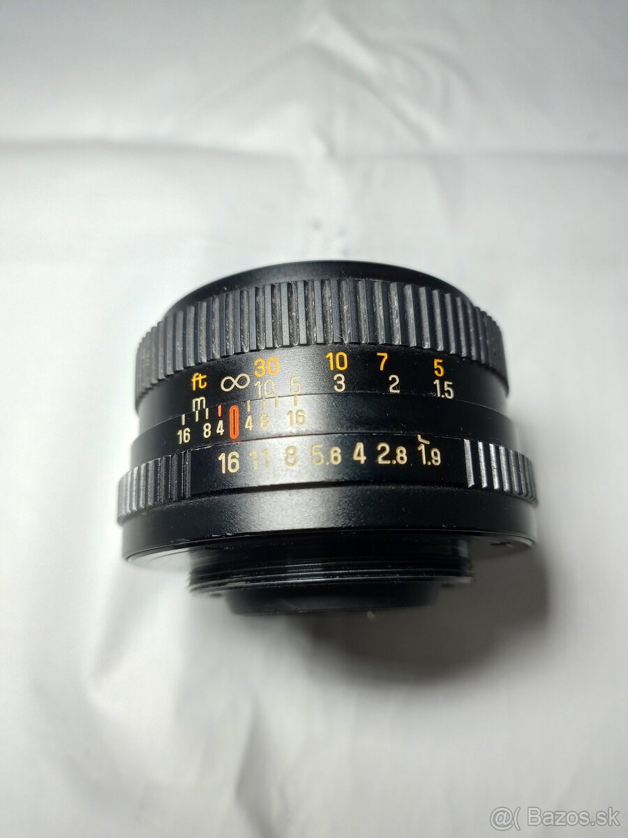 Auto Revuenon 50mm 1:1.9 na M42 - 3