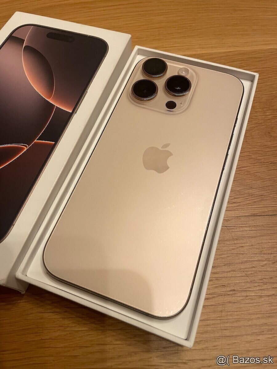 IPHONE 16 PRO 128GB NATURAL TITANIUM - 3