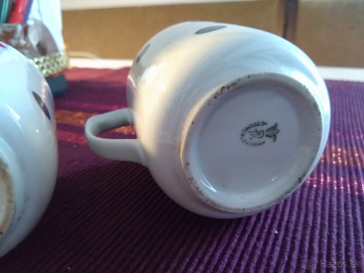 Hrnčeky,nepoškodené - 3