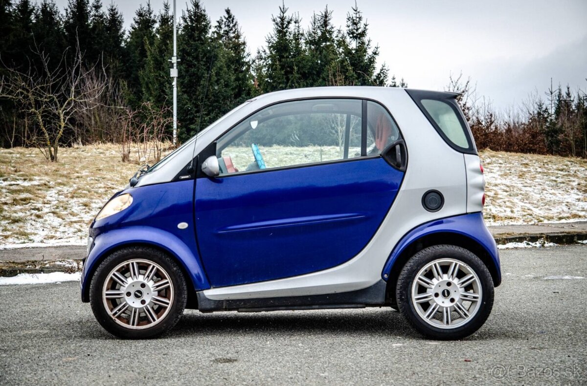 Smart Fortwo coupé MC 01 PASSION 40kW, A/T, 3d. - 3