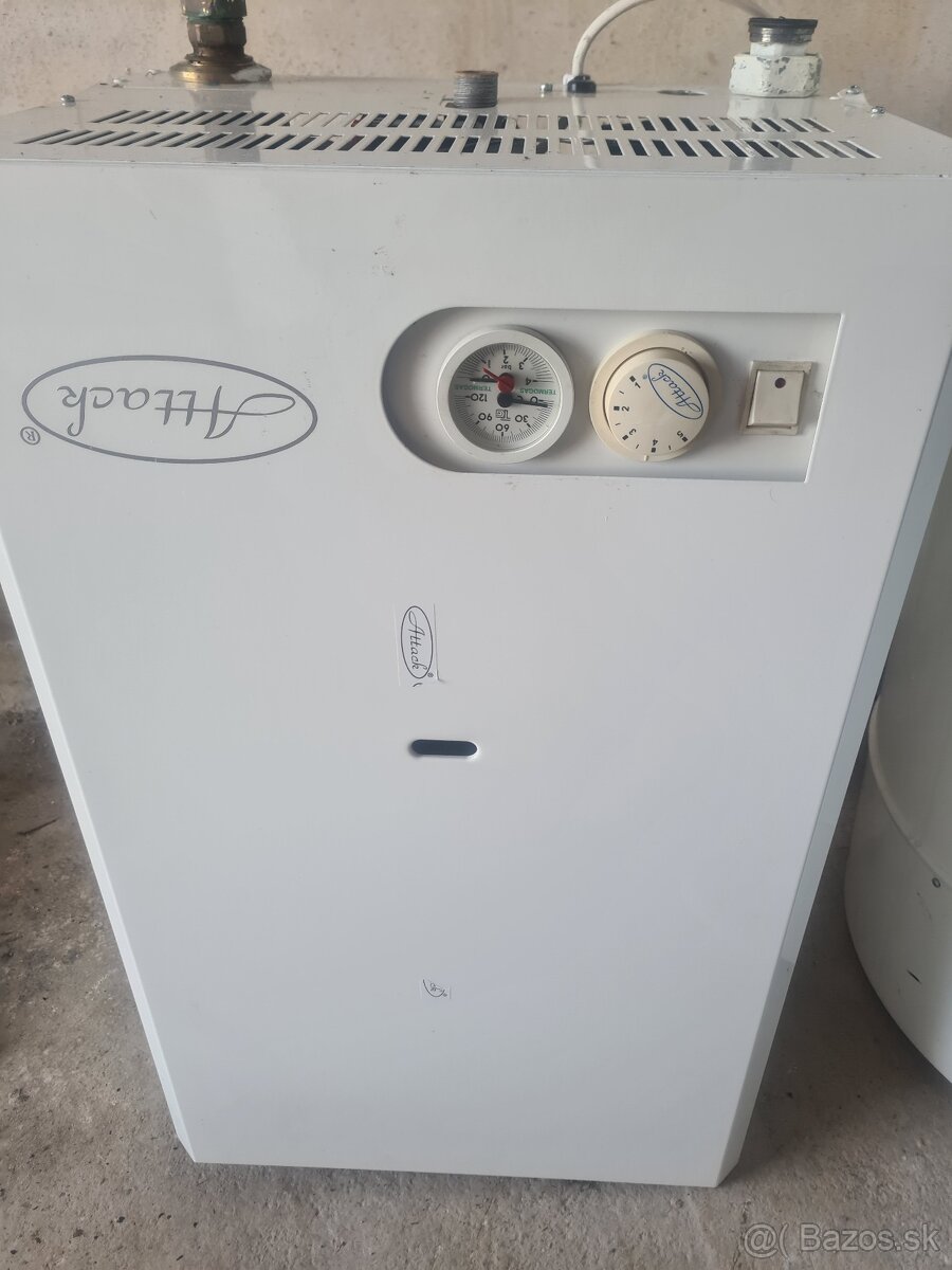 Plynový kotol quadrika - 3