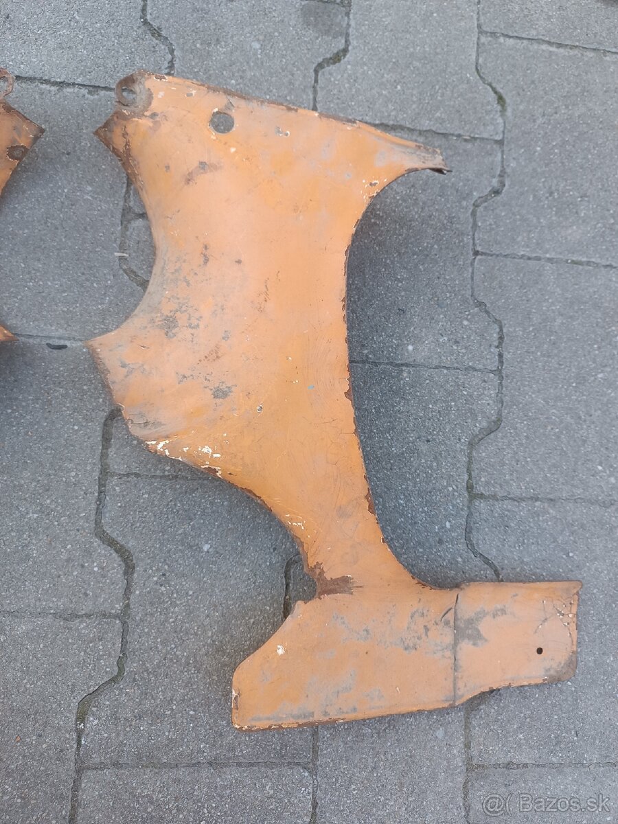 Jawa 350 bočné plechy - 3