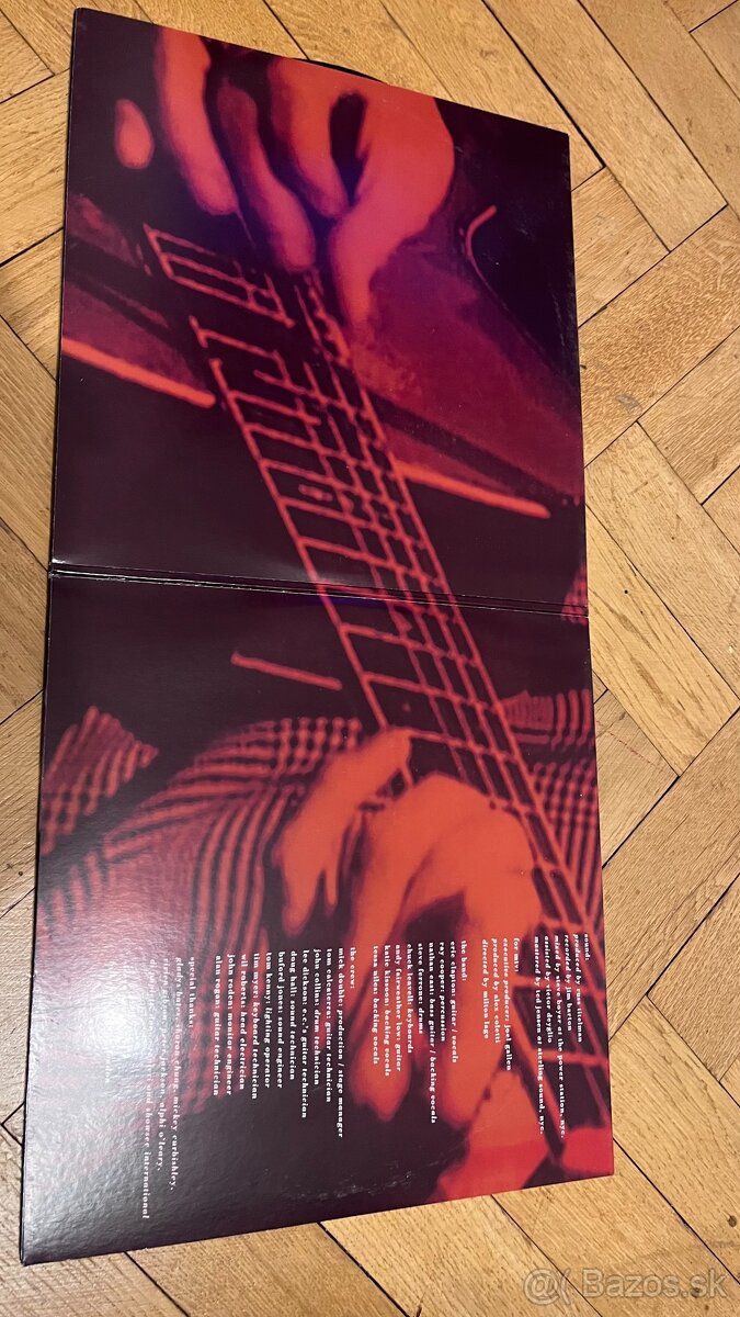 Eric Clapton – Unplugged 2LP - 3