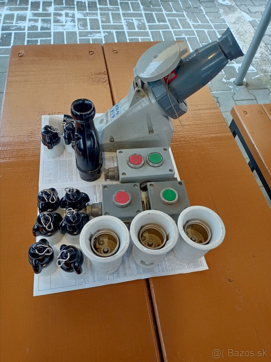 Predám rôzne druhy elektro materiálu. - 3