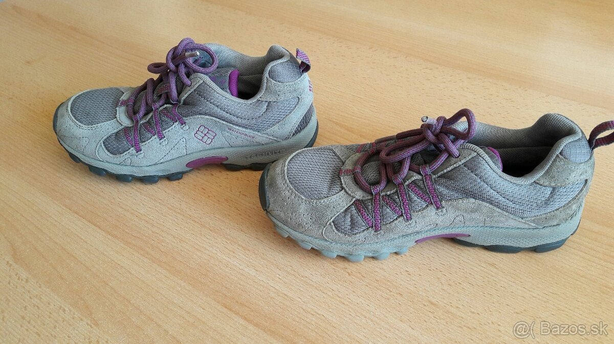 Detská treková obuv Columbia v.34 - 3