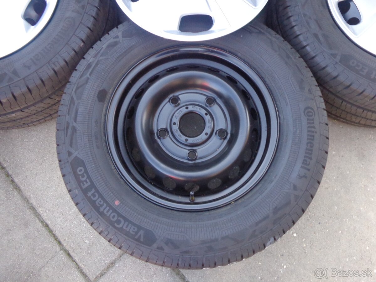 5x160 R16 Ford Transit letna sada kolies - 3