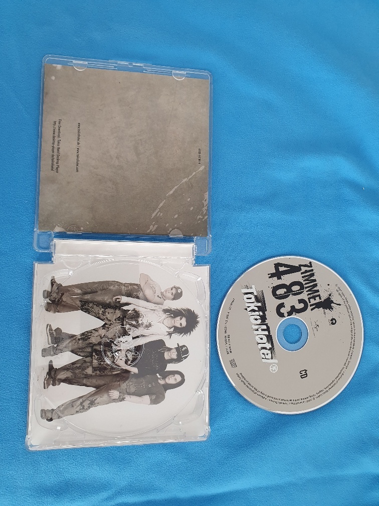 Tokio Hotel CD Zimmer 483 - 3