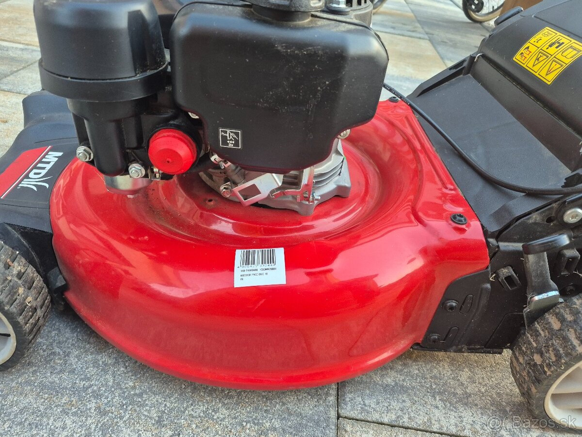 Benzínová kosačka MTD 46 Smart PO - 3