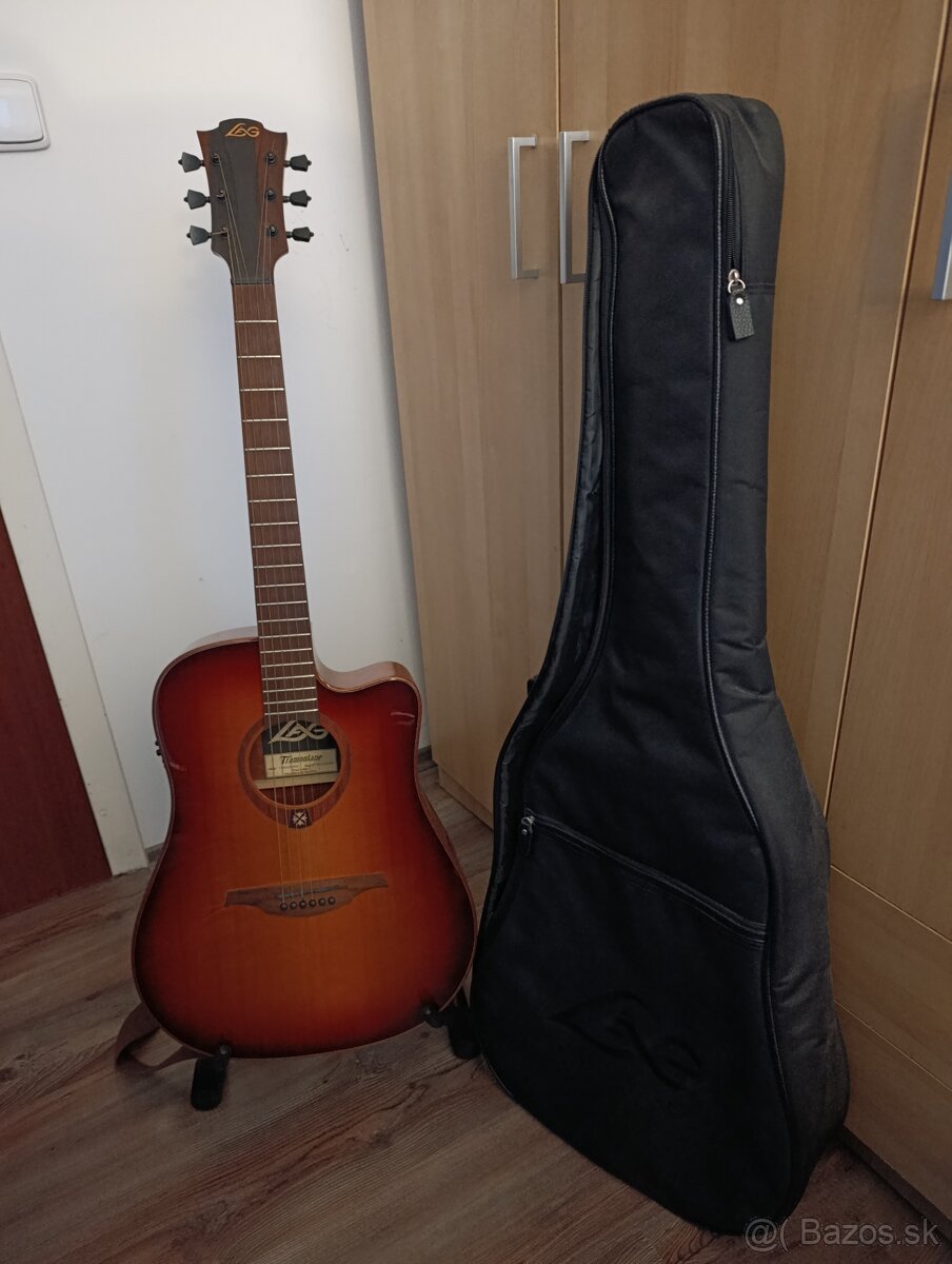 Gitara Tramontane T100DCE BRS - 3