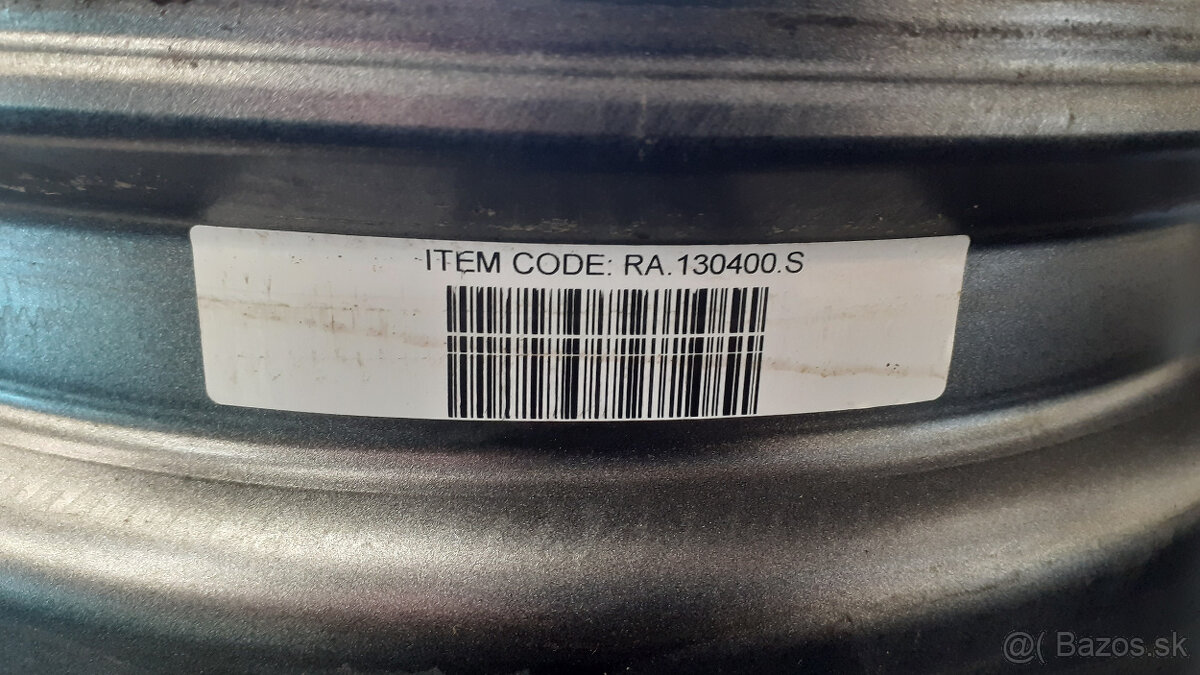 Predam plech.disky Mazda 5x114,3x67,1 R16 + puklicky - 3