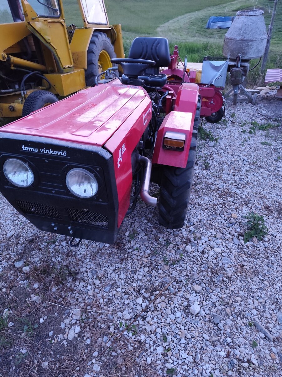 Predám malotraktor Tomo Vinkovic 826. 4x4 - 3