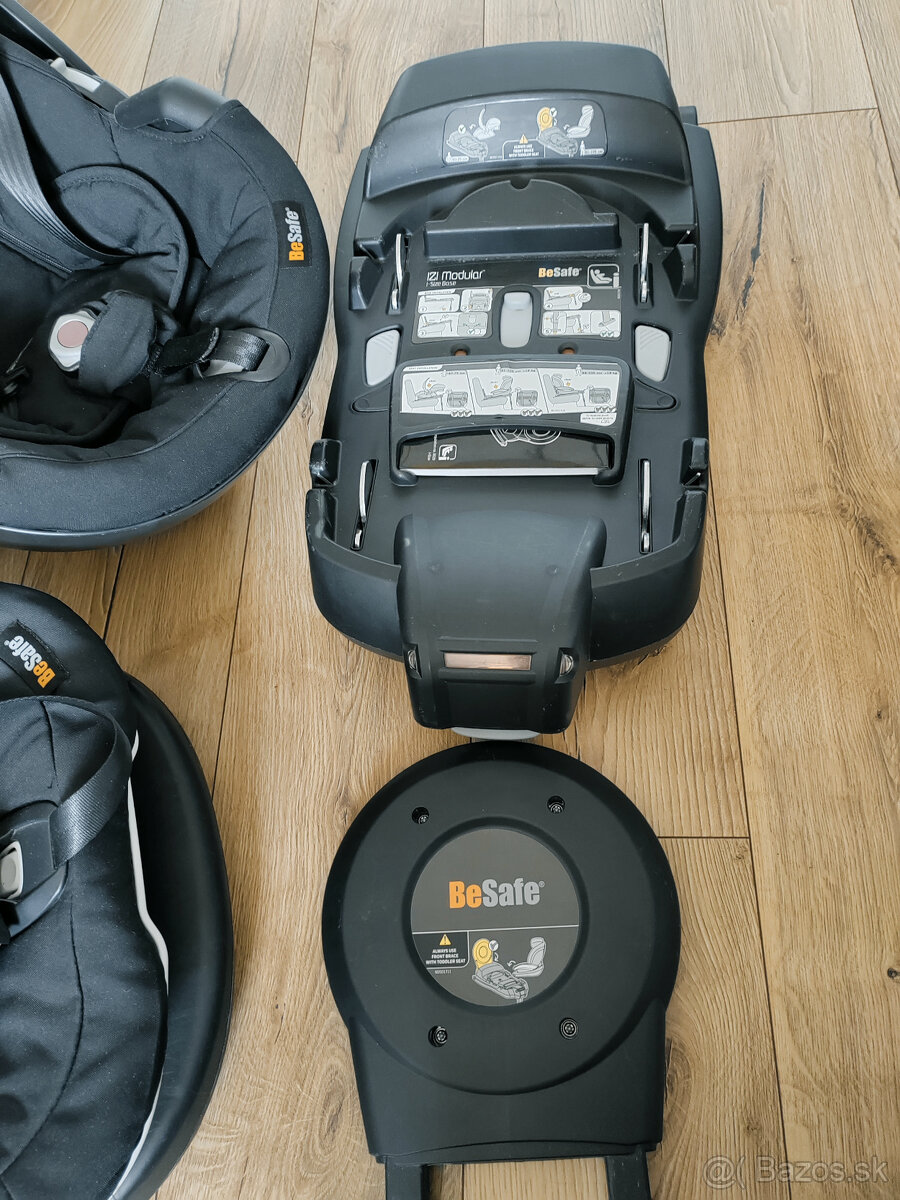 Autosedačka + vajíčko BeSafe iZi Modular i - Size base - 3
