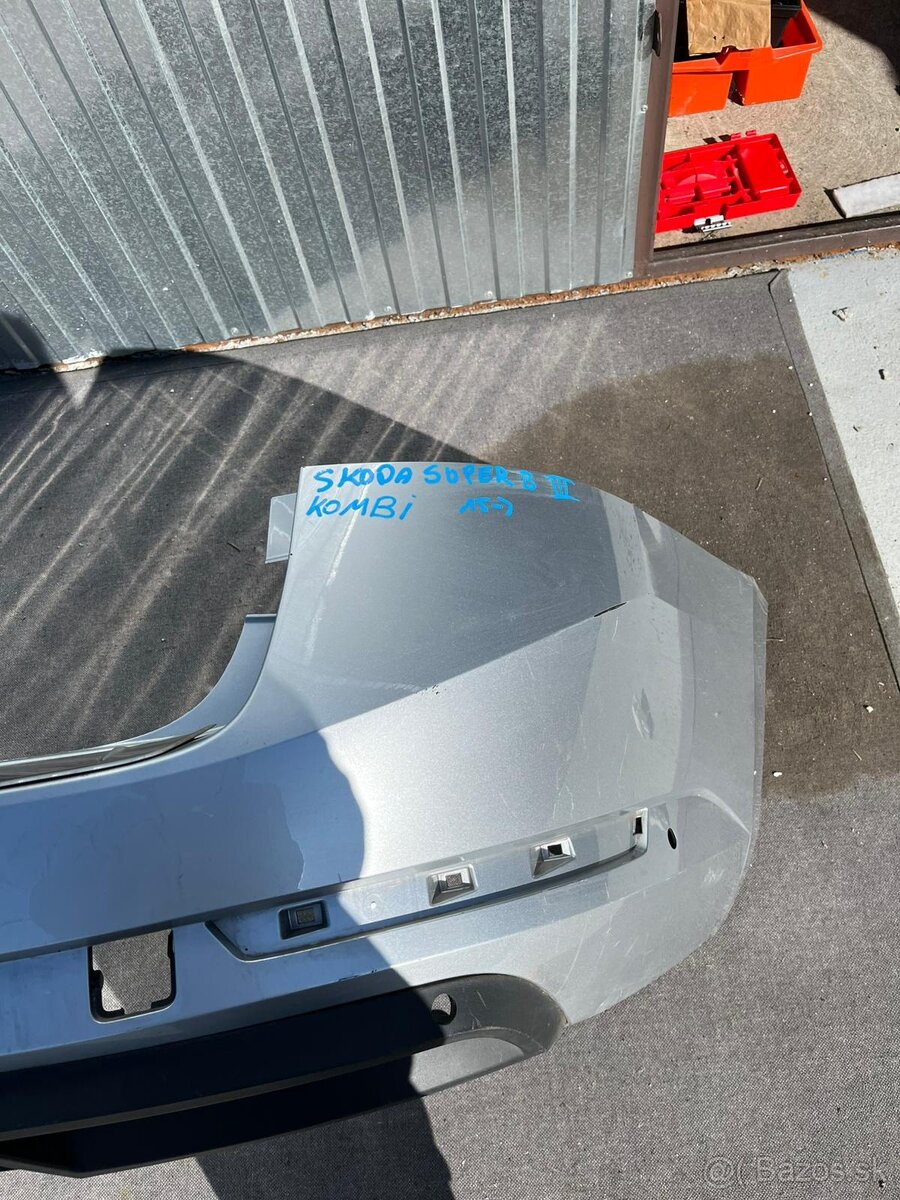 zadný náraznik Škoda superb 3 - 3