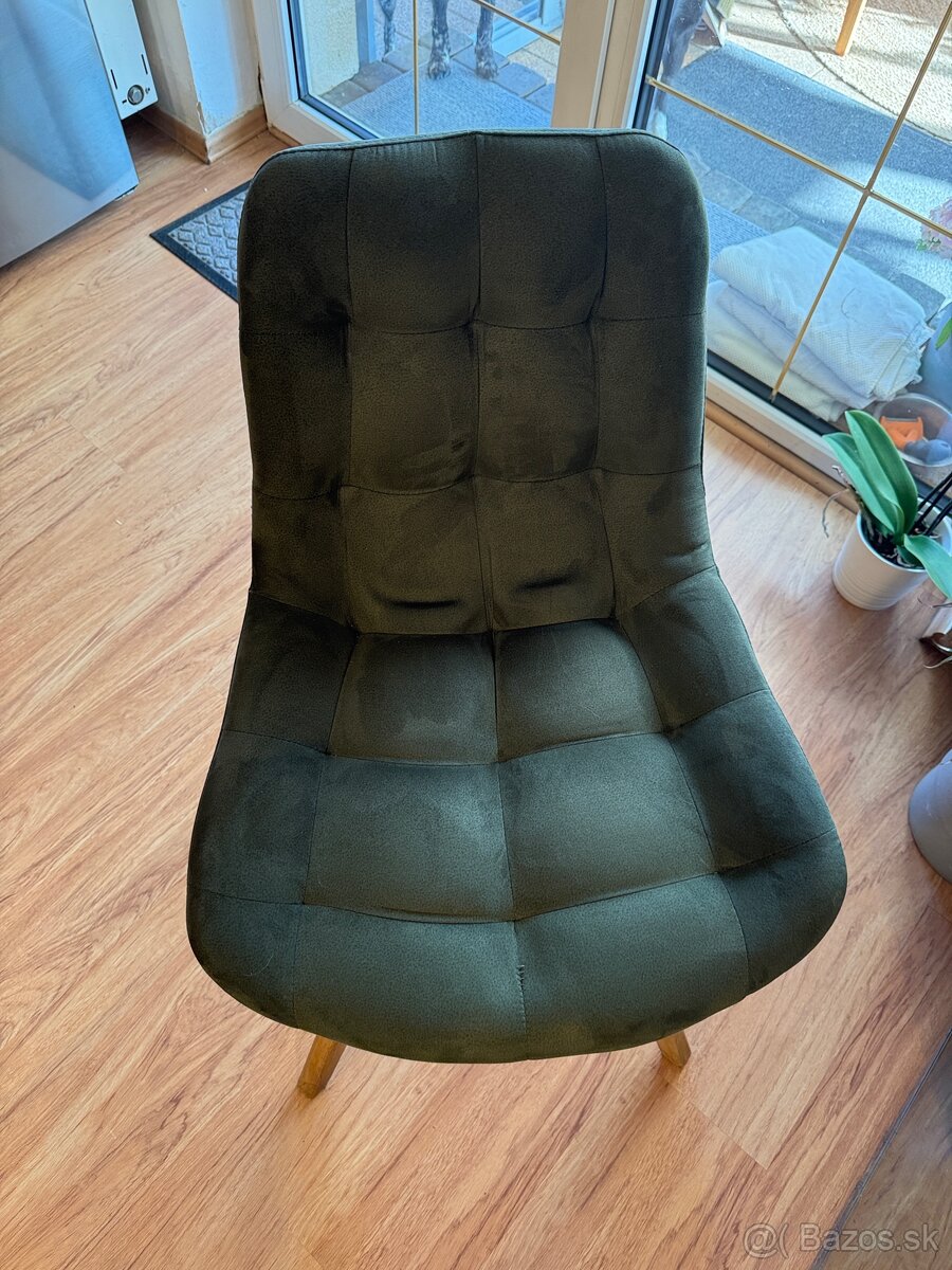 4x jedálenské stoličky - 3