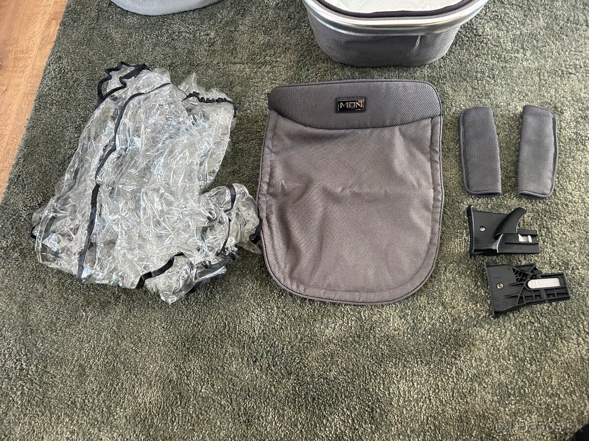 Kočík Moon SCALA + autosedačka Cybex atóm M - 3