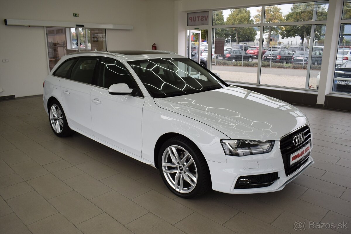 Audi A4 2,0 TDi, 140KW,QUATTRO,S-LINE - 3