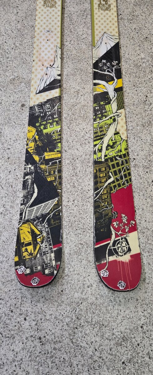 freeridové lyže K2 - 3