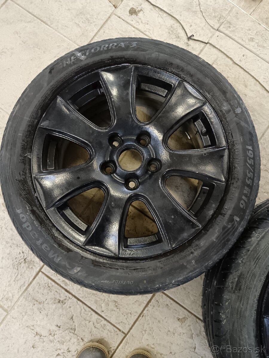 Predám kolesá 5x112 r16 - 3