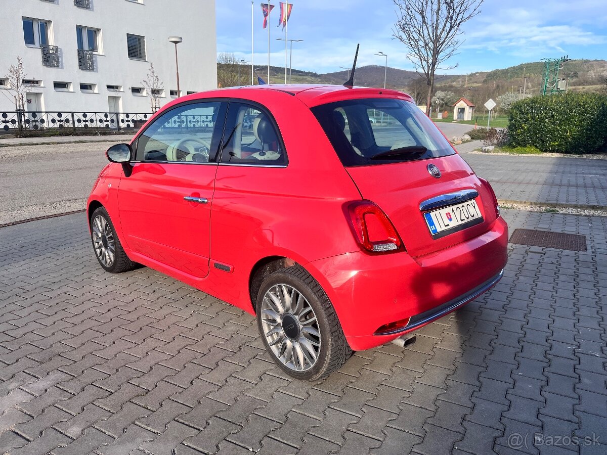 Fiat 500 1,2 BENZÍN 2015 - 3