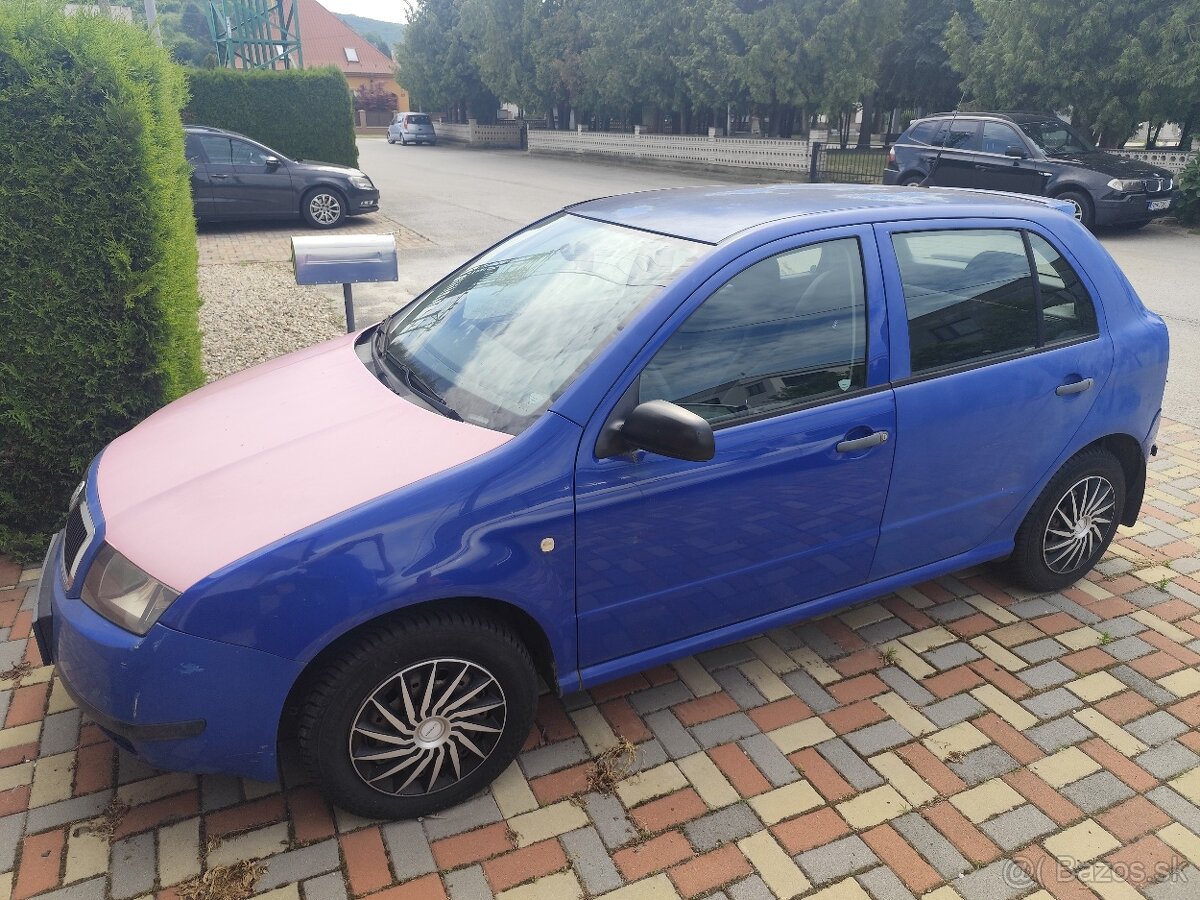 Fabia 1,2 HTP - 3